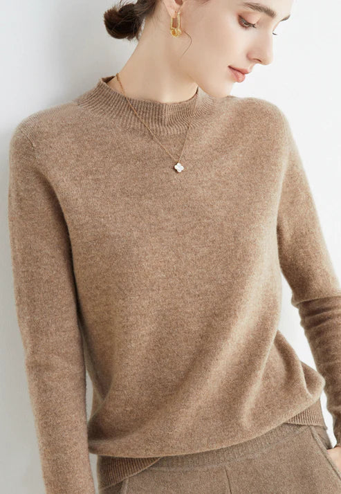 Lina™ - Bequemer weicher Wollpullovers - Modefluss