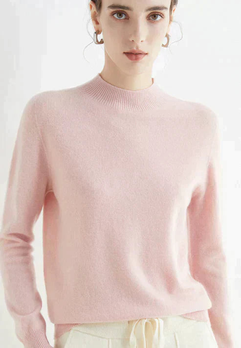 Lina™ - Bequemer weicher Wollpullovers - Modefluss