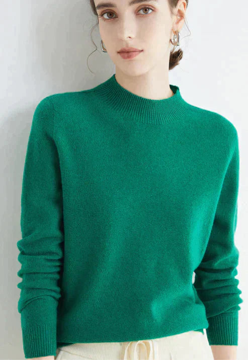 Lina™ - Bequemer weicher Wollpullovers - Modefluss