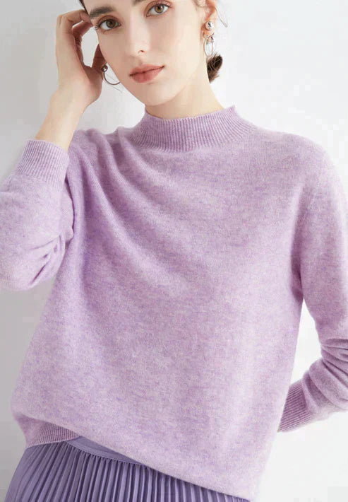 Lina™ - Bequemer weicher Wollpullovers - Modefluss