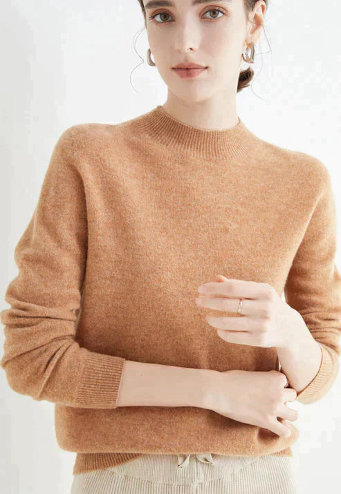 Lina™ - Bequemer weicher Wollpullovers - Modefluss