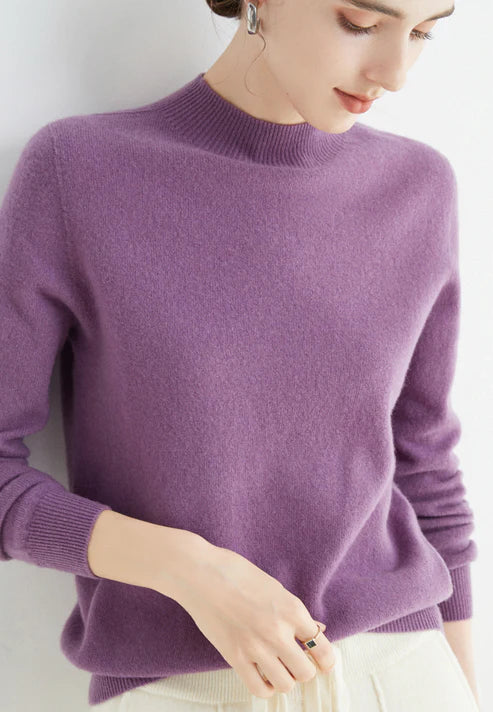 Lina™ - Bequemer weicher Wollpullovers - Modefluss