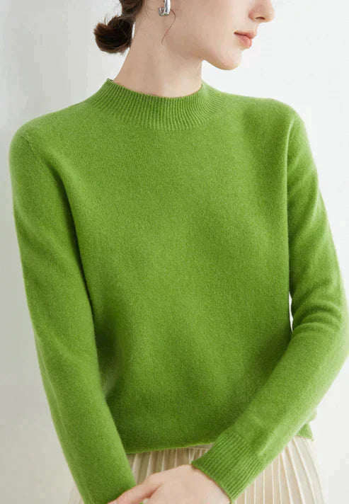 Lina™ - Bequemer weicher Wollpullovers - Modefluss