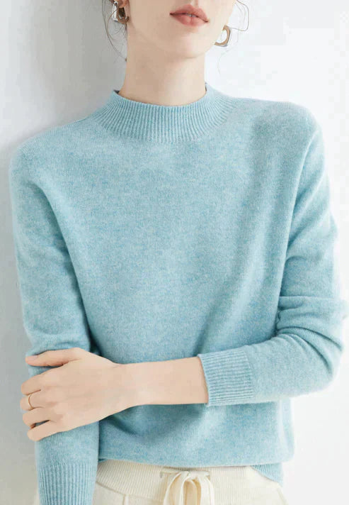 Lina™ - Bequemer weicher Wollpullovers - Modefluss