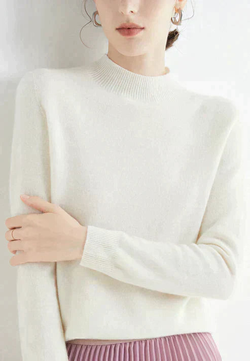 Lina™ - Bequemer weicher Wollpullovers - Modefluss
