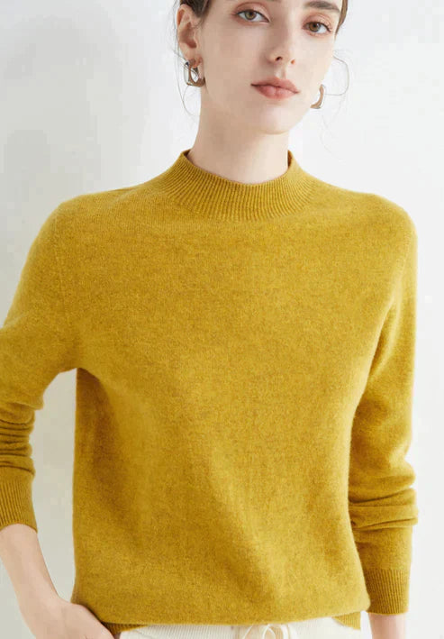 Lina™ - Bequemer weicher Wollpullovers - Modefluss