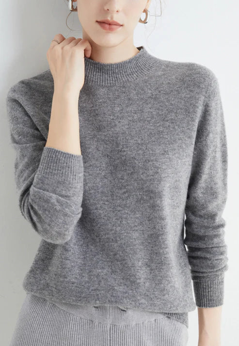 Lina™ - Bequemer weicher Wollpullovers - Modefluss