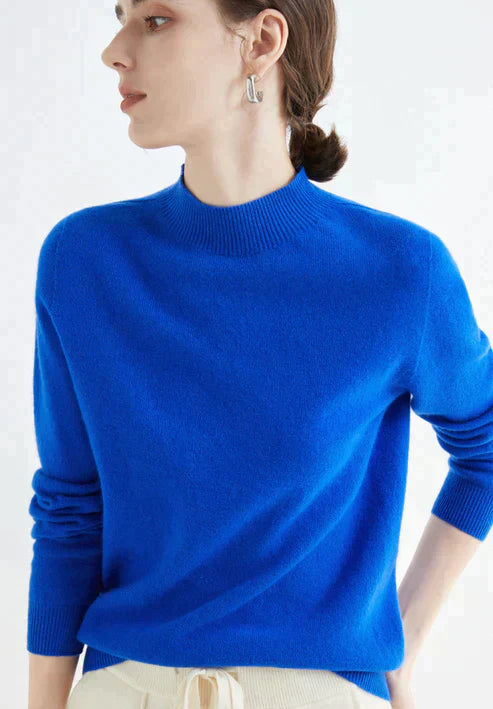 Lina™ - Bequemer weicher Wollpullovers - Modefluss