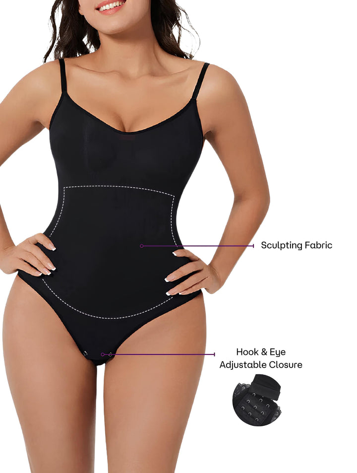Figurbetonter Shapewear-Body - Modefluss