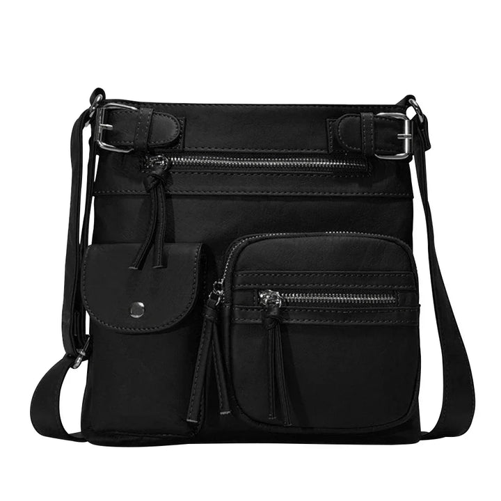 Aria™ – Umhängetasche aus weichem Leder mit mehreren Taschen