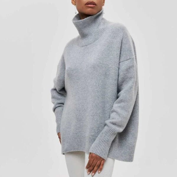Carla™ - Rollkragenpullover aus Kaschmir - Modefluss