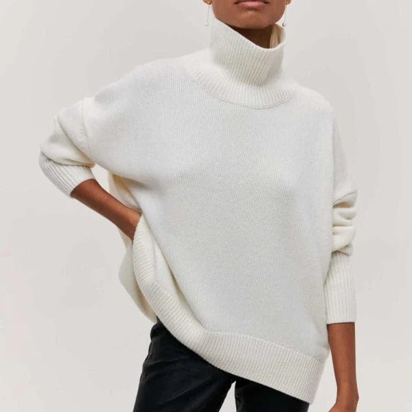 Carla™ - Rollkragenpullover aus Kaschmir - Modefluss
