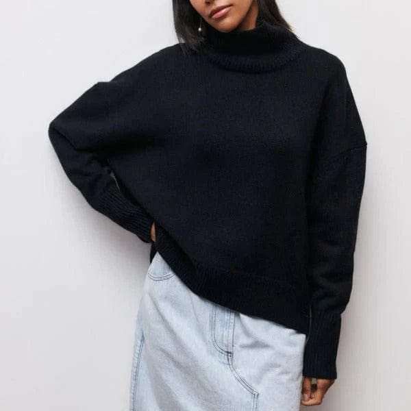 Carla™ - Rollkragenpullover aus Kaschmir - Modefluss