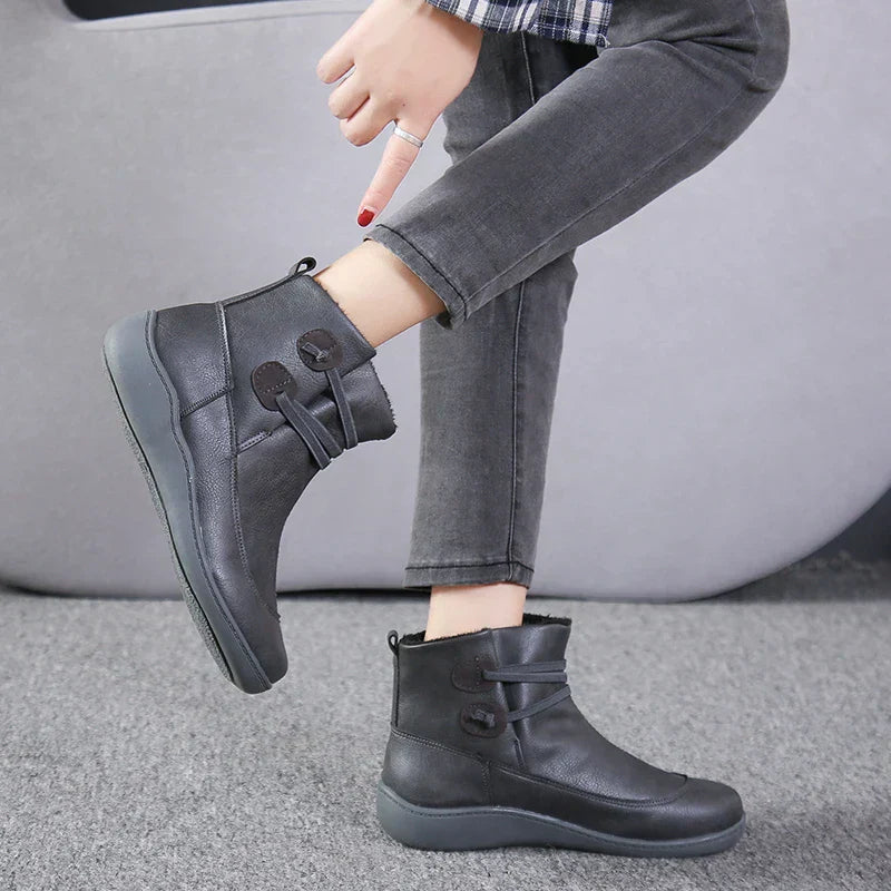 Ralf™ - Stylisches Orthopädische Stiefeletten