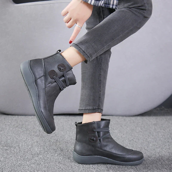 Ralf™ - Stylisches Orthopädische Stiefeletten