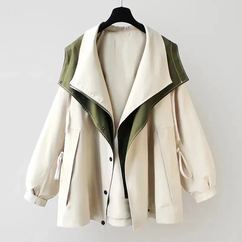 Lilian™ – Stylischer Wasserabweisender Trenchcoat - Modefluss