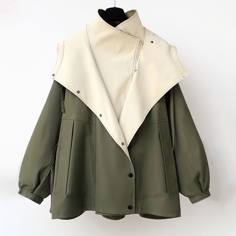 Lilian™ – Stylischer Wasserabweisender Trenchcoat - Modefluss