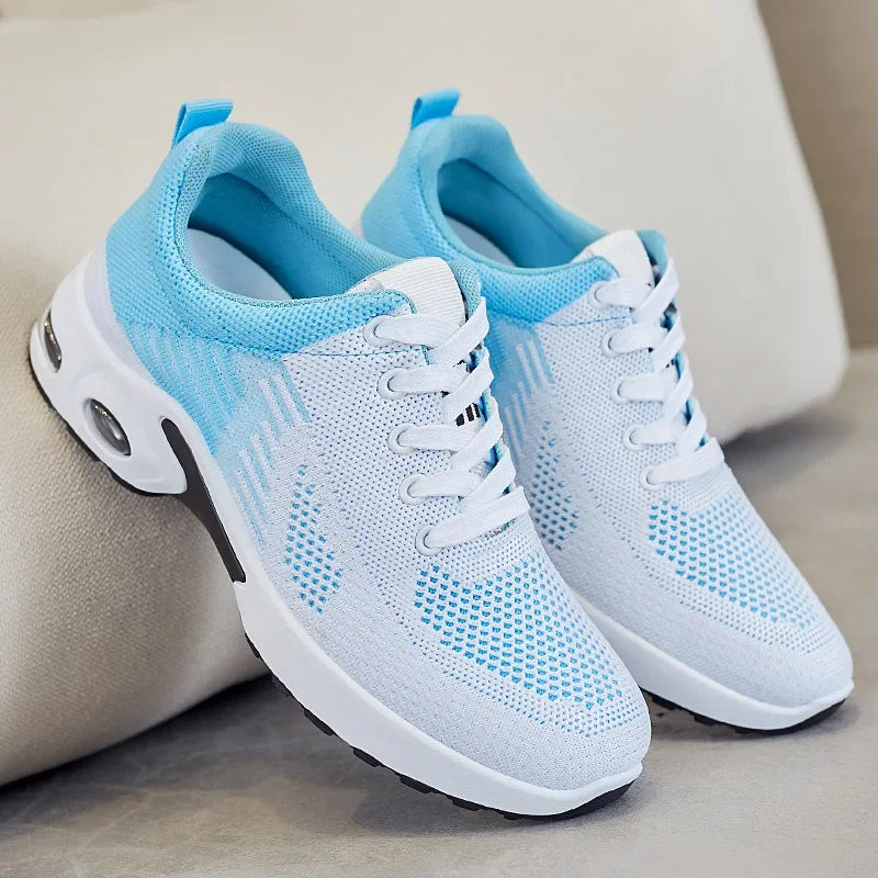 Luna – Bequeme orthopédique Sneaker mit Fußgewölbeunterstützung für Damen