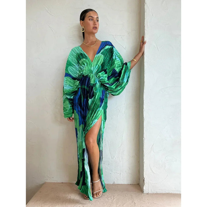 Sophie™ - Elegantes, attractives Kleid mit V-Ausschnitt