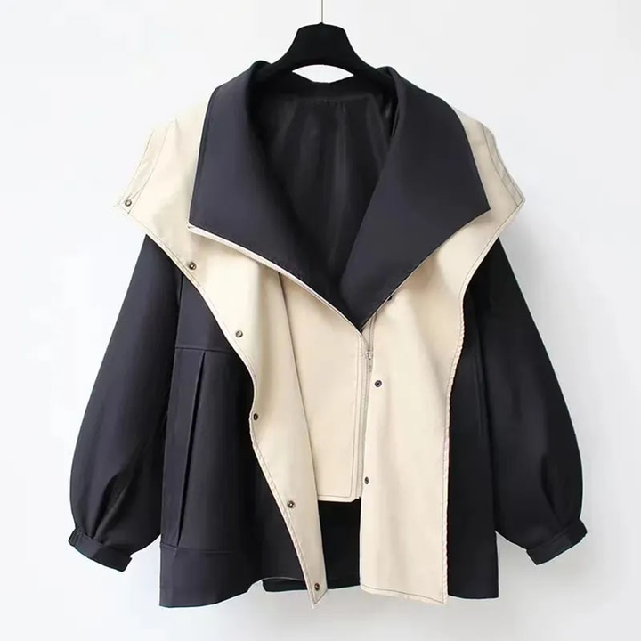 Lilian™ – Stylischer Wasserabweisender Trenchcoat - Modefluss