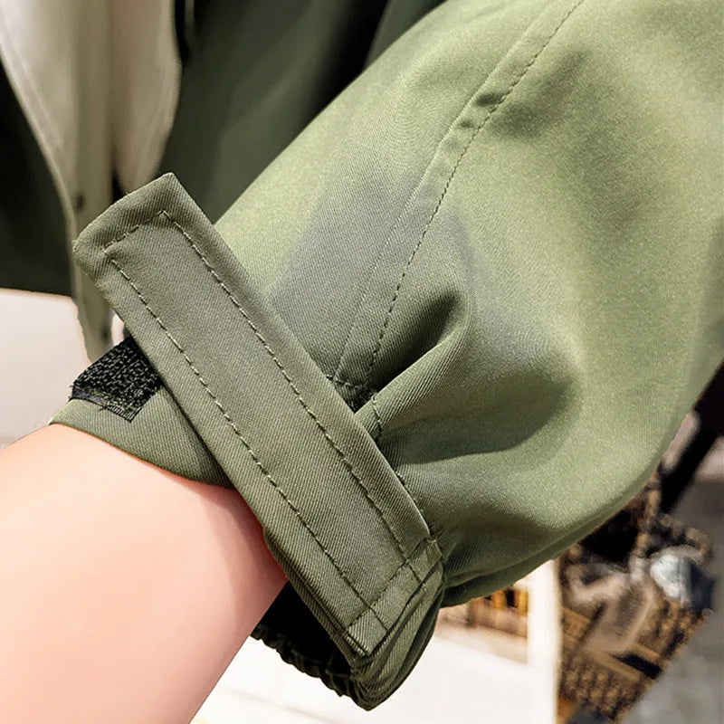 Lilian™ – Stylischer Wasserabweisender Trenchcoat - Modefluss