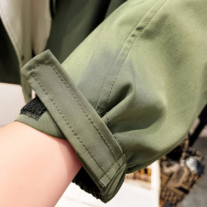 Lilian™ – Stylischer Wasserabweisender Trenchcoat - Modefluss