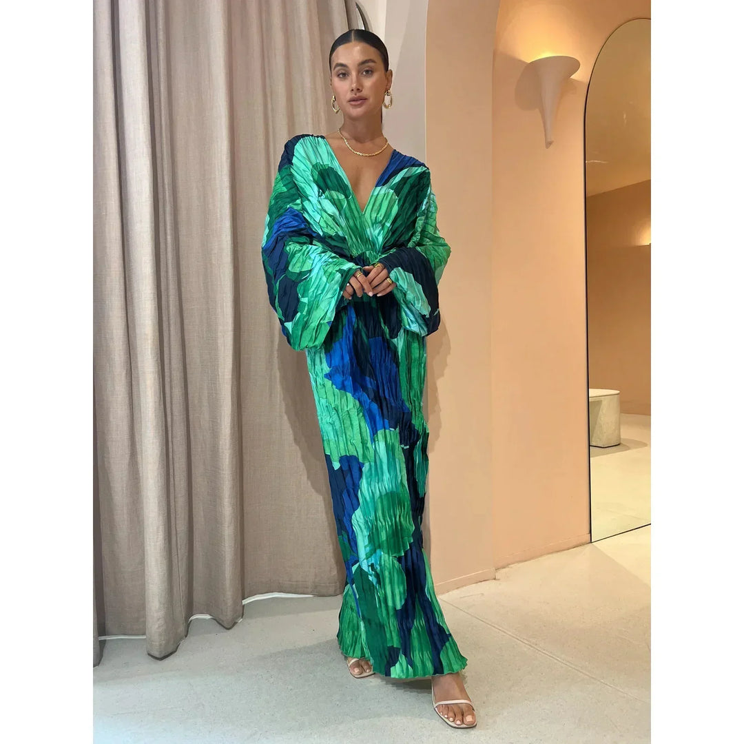 Sophie™ - Elegantes, attractives Kleid mit V-Ausschnitt