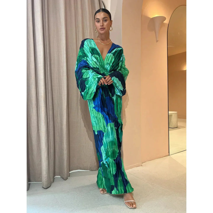 Sophie™ - Elegantes, attractives Kleid mit V-Ausschnitt