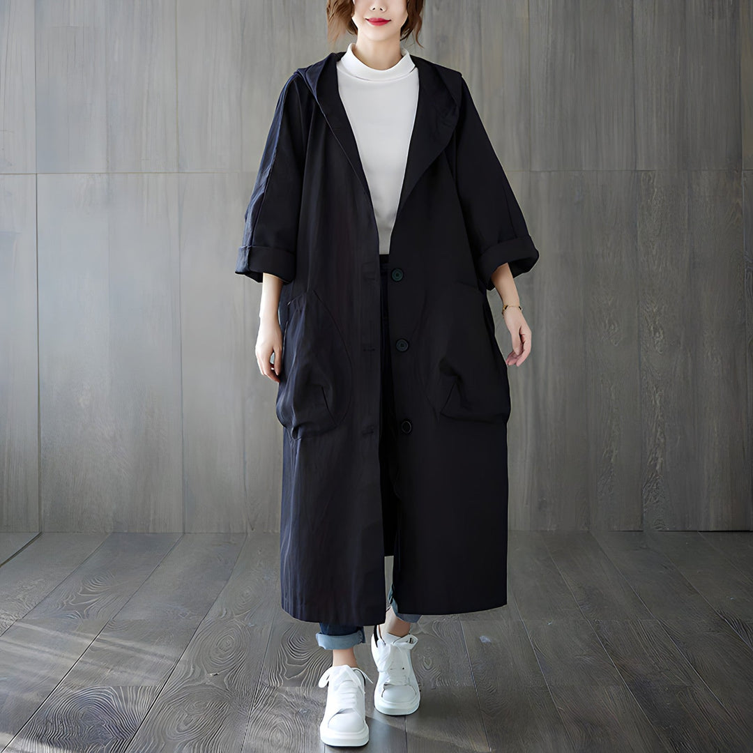 Tessa™ - stylischer wasserabweisender Trenchcoat