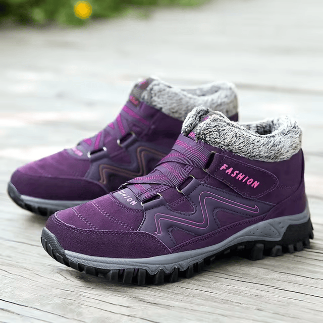 Mia™ - Chaussures multifonctions orthopédiques en polaire