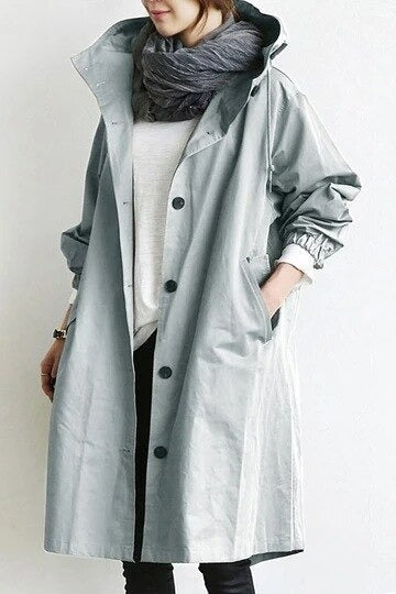 Luna™ – stylischer wasserabweisender Trenchcoat - Modefluss