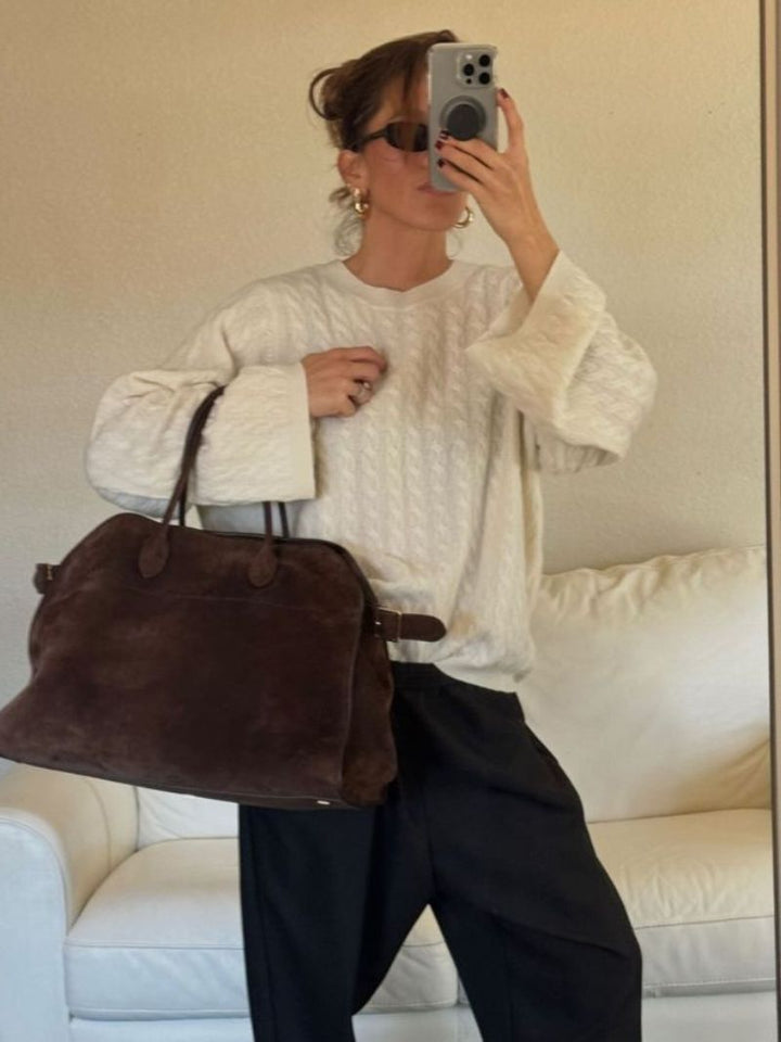 Harper™ – Vintage-Tasche aus veganem Leder mit großem Fassungsvermögen