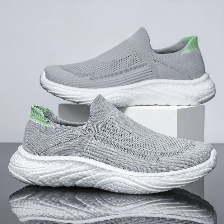 Draven Core – Atmungsaktive orthopädische Strickschuhe mit Fußgewölbeunterstützung (Unisexe)