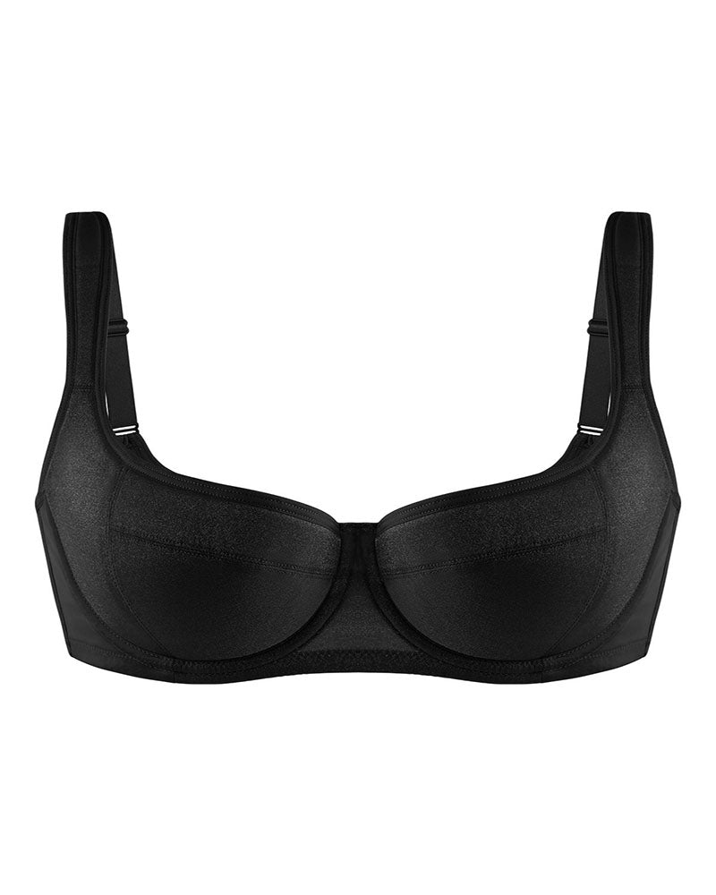 Woobilly® Starry Night Lightly Padded Balconette Bra