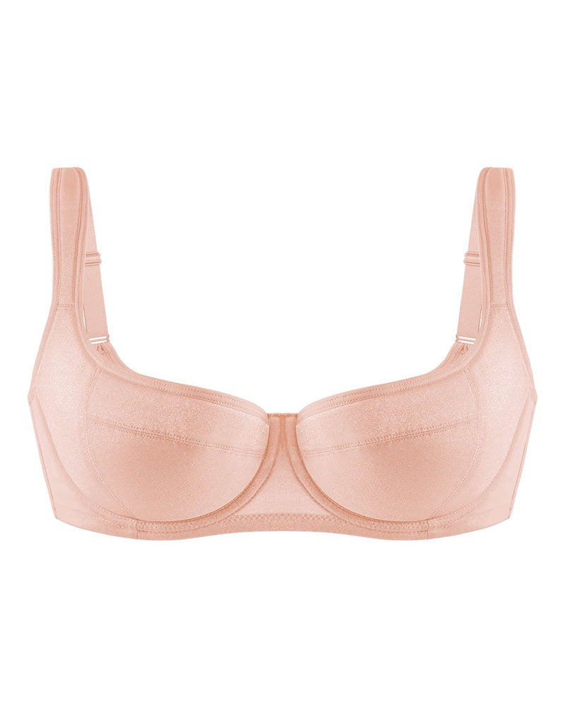 Woobilly® Starry Night Lightly Padded Balconette Bra