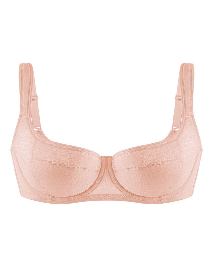 Woobilly® Starry Night Lightly Padded Balconette Bra