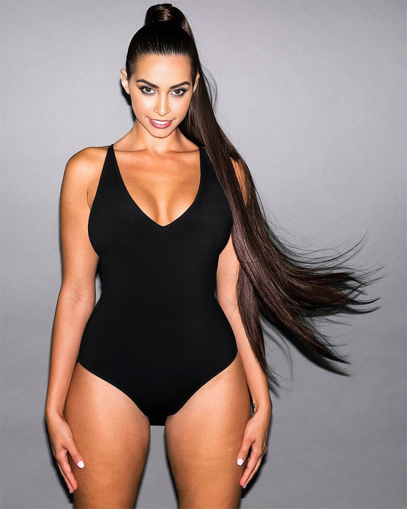 Woobilly® Plunge Sculpting Swimsuit