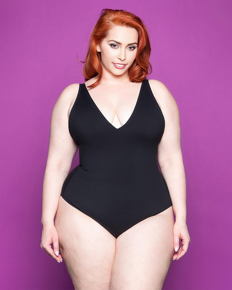 Woobilly® Plunge Sculpting Swimsuit