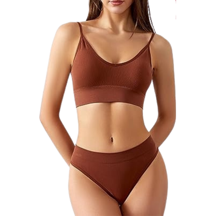 Beauty Back Vest Sling Push-up Thin Sports Underwear Suit