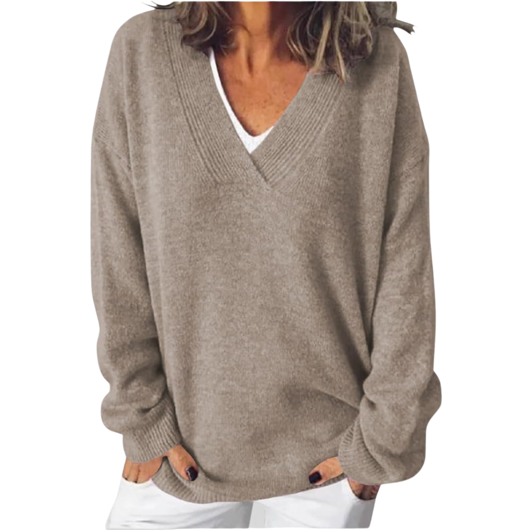 Greta™ - Warmer eleganter Pullover
