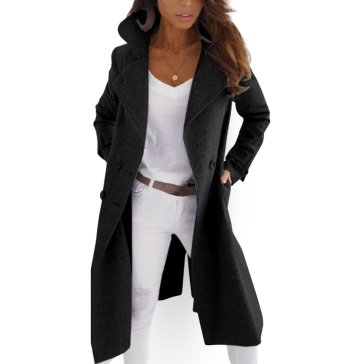 Ella™ - Lässiger eleganter Langmantel