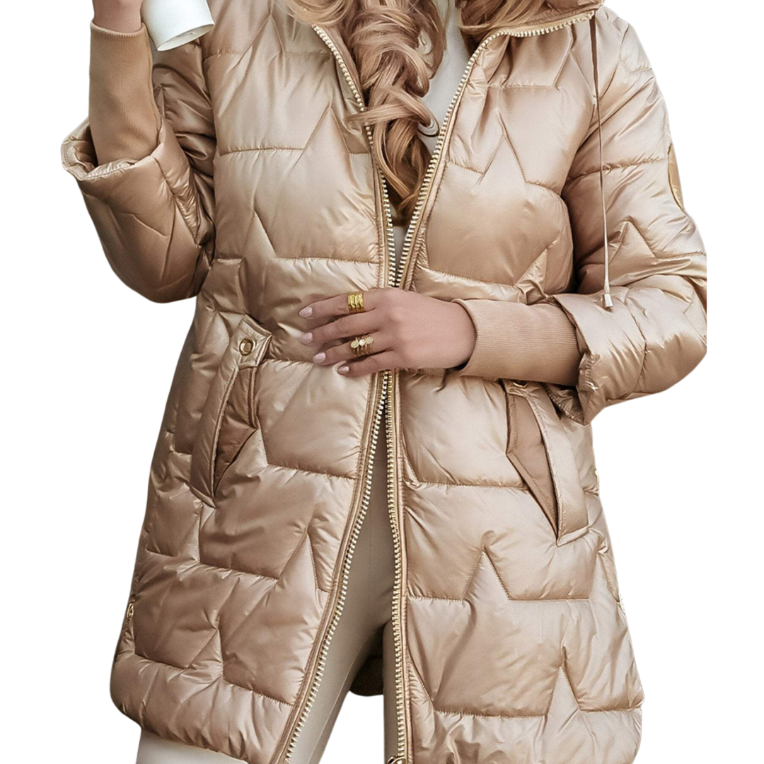 Frieda™ - Stylische Winter-Bomberjacke