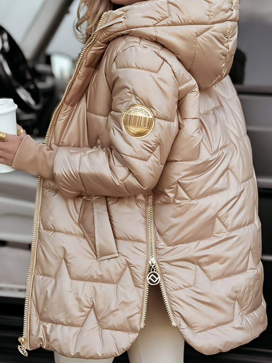 Frieda™ - Stylische Winter-Bomberjacke