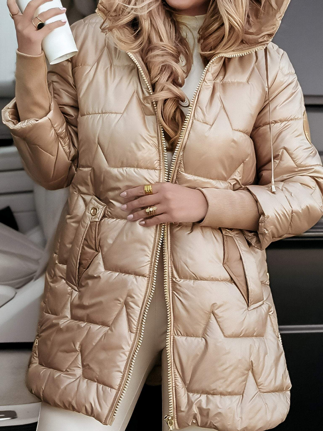 Frieda™ - Stylische Winter-Bomberjacke