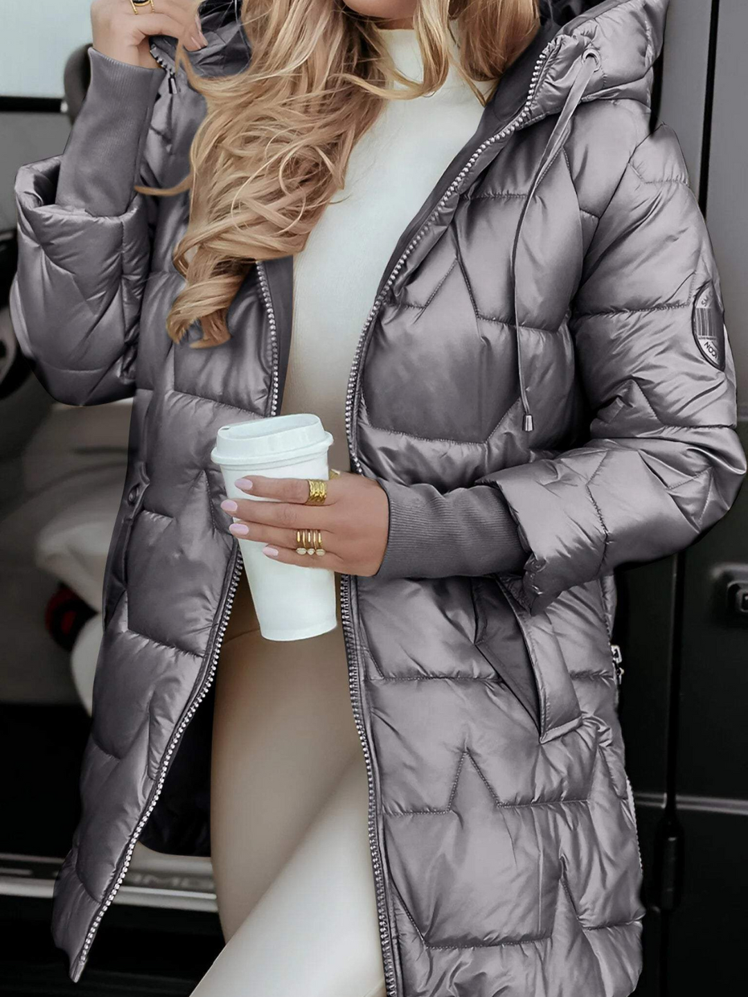 Frieda™ - Stylische Winter-Bomberjacke