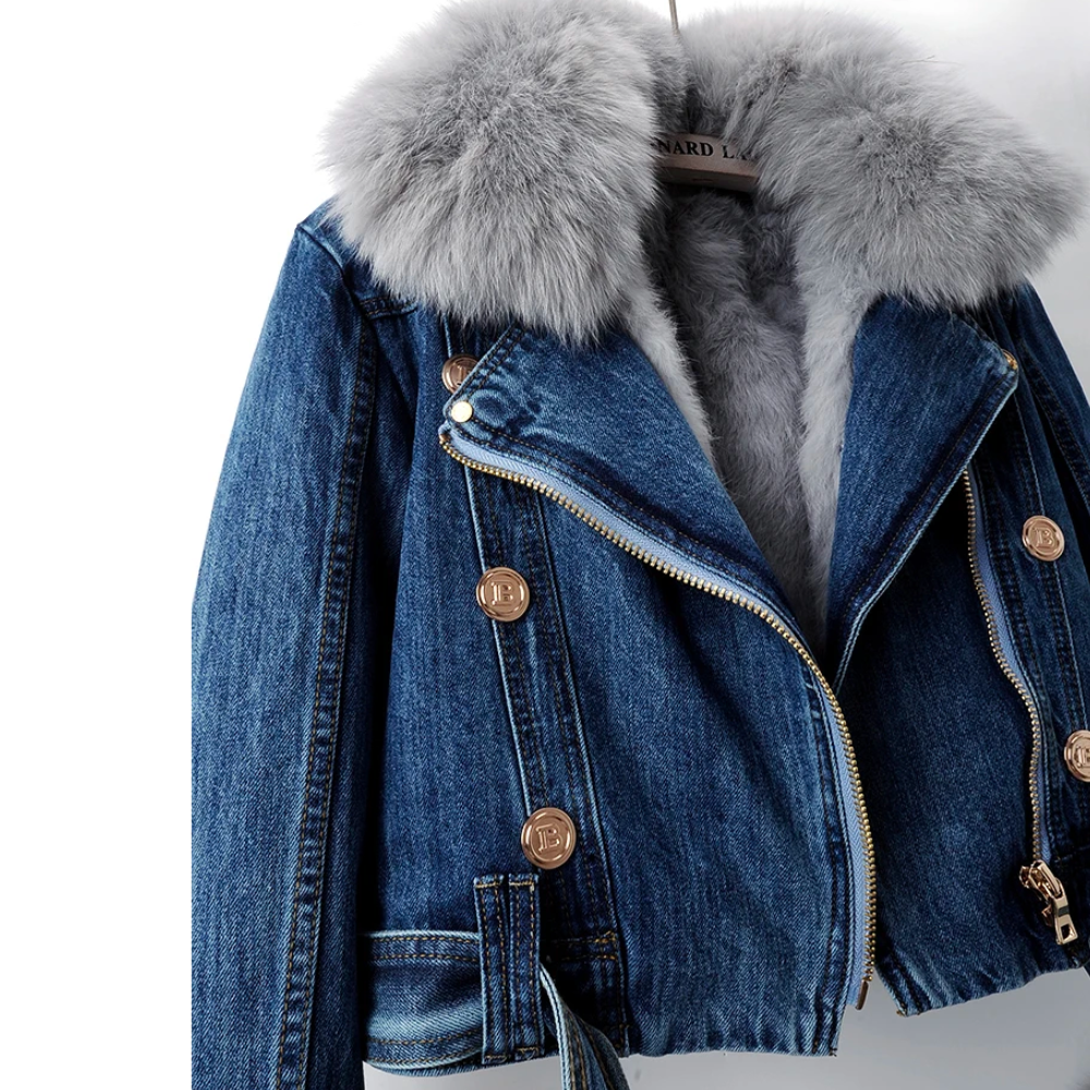 Roma™ - Veste en jean Ausgefallene