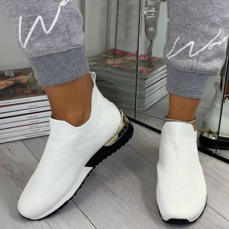 Hanna™ - Chaussures orthopédiques stylées à enfiler