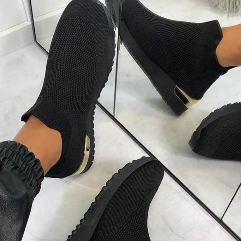 Hanna™ - Chaussures orthopédiques stylées à enfiler