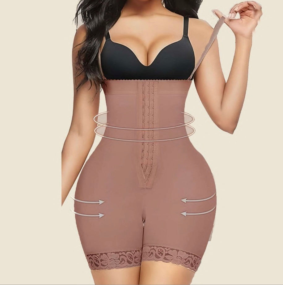 Tummy Control Butt Lifter Bodysuit BBL Fajas