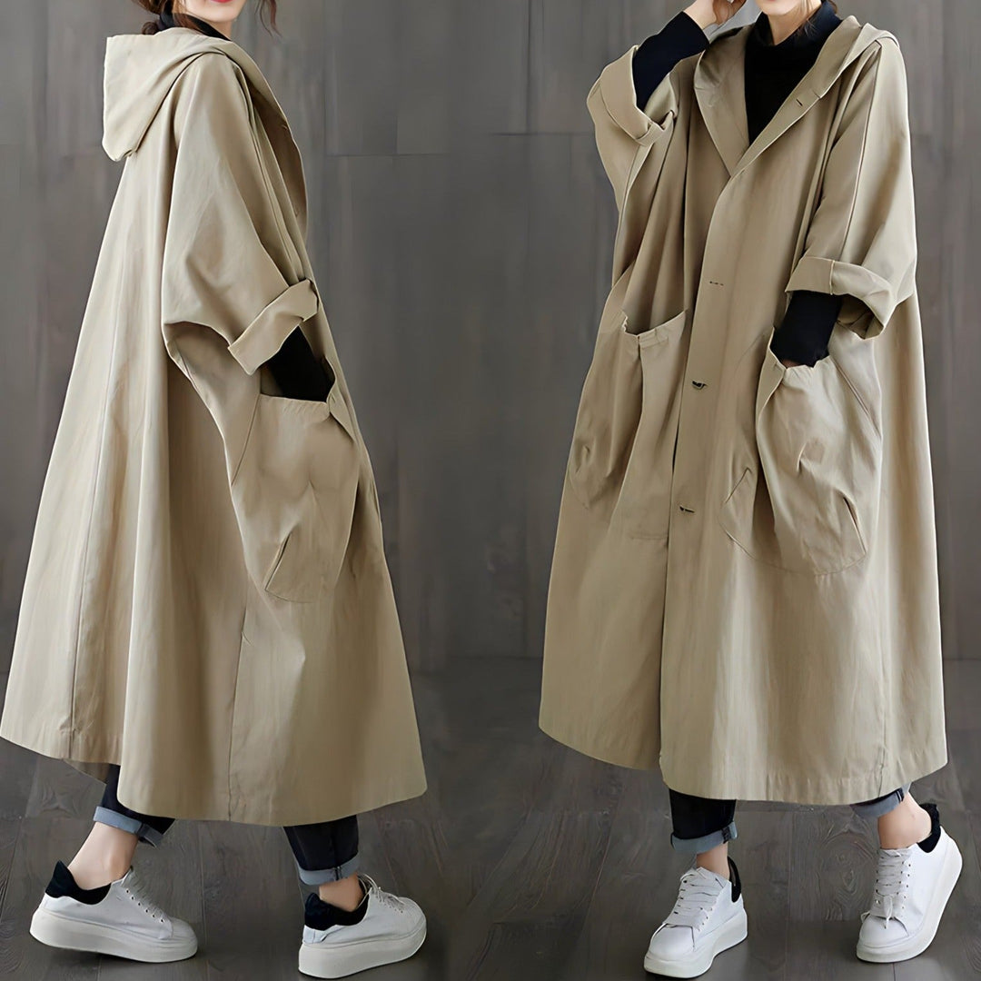 Tessa™ - stylischer wasserabweisender Trenchcoat